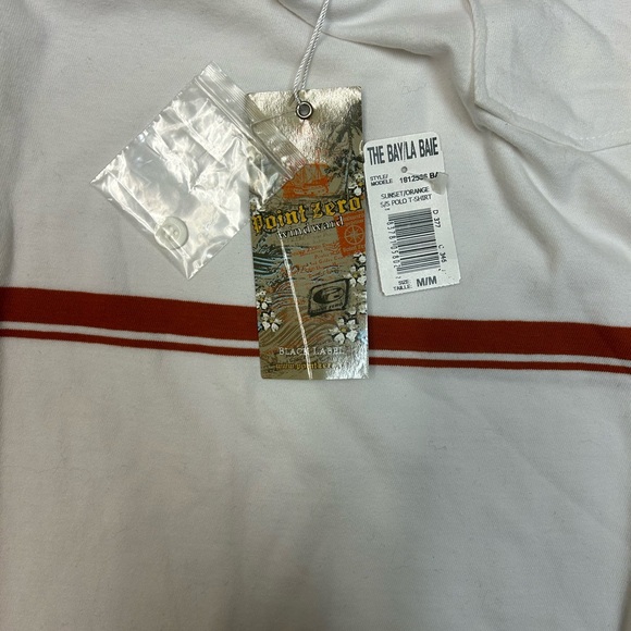 Men’s Striped Polo | M - Picture 5 of 5